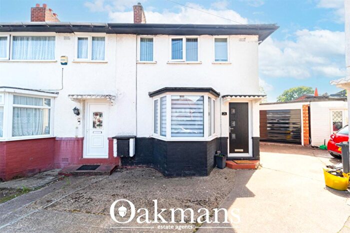 3 Bedroom Semi-Detached House For Sale In Fryer Road, Birmingham, West Midlands, B31