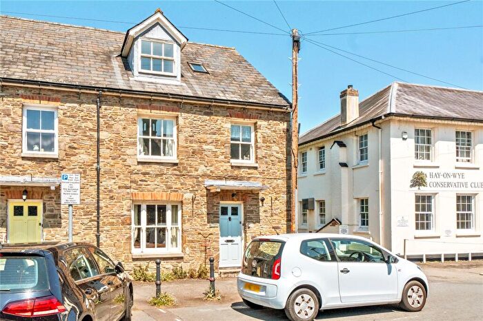 3 Bedroom End Of Terrace House For Sale In Chancery Court, Heol-y-Dwr, Hay-on-Wye, Hereford, HR3