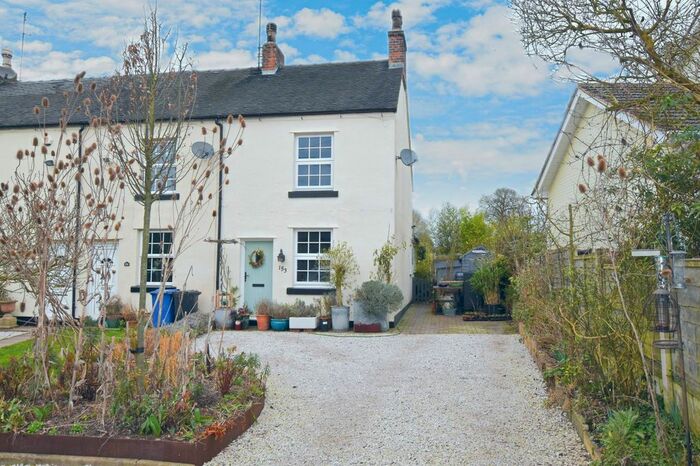 2 Bedroom End Of Terrace House For Sale In Willoughbridge, Minn Bank, Market Drayton, TF9