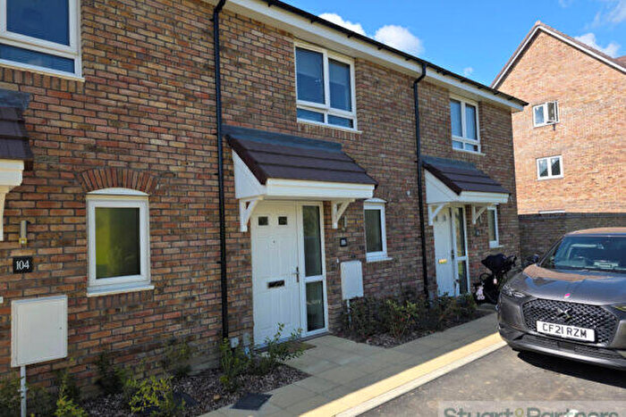 2 Bedroom Terraced House To Rent In Bridleside Hassocks, BN6