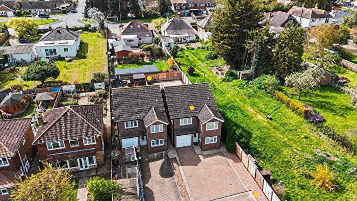 4 Bedroom Detached House For Sale In 'The Finches', Wickham Close, Newington, ME9