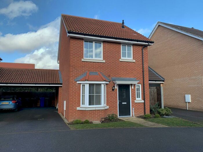 3 Bedroom Detached House To Rent In Fennel Drive, Red Lodge, Bury St. Edmunds, IP28