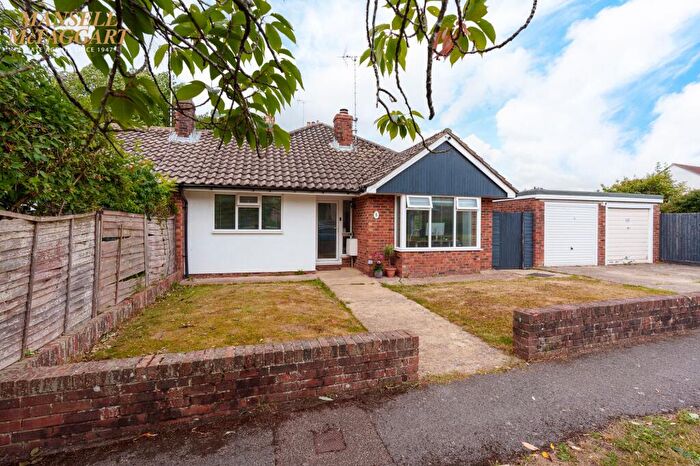 2 Bedroom Semi-Detached Bungalow For Sale In Church Mead, Hassocks, BN6