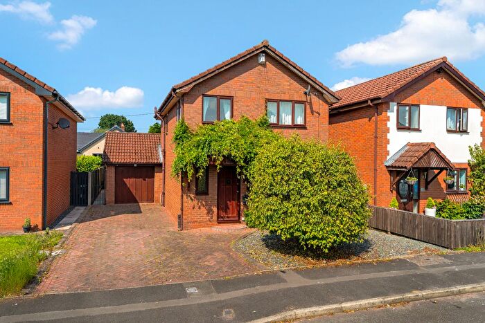 3 Bedroom Detached House For Sale In The Orchards, Pickmere, Knutsford, WA16