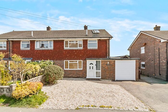 3 Bedroom Semi-detached House For Sale In Queens Road, Crowborough, East Sussex, TN6