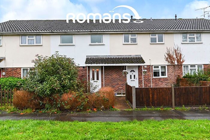 3 Bedroom Terraced House To Rent In St. Andrews, Bracknell, RG12