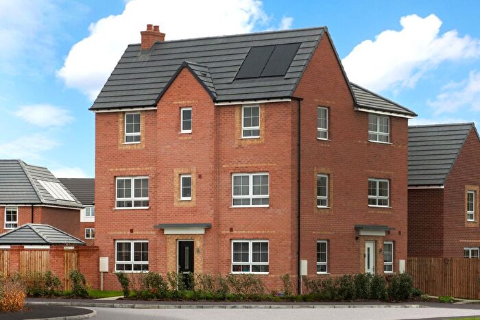 3 Bedroom End Of Terrace House For Sale In "Brentford" At Orchid Way, Witham St. Hughs, Lincoln, LN6
