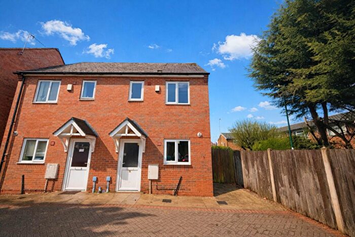 2 Bedroom Semi Detached House For Sale In Muriel Gardens, Nottingham, Nottinghamshire, NG6