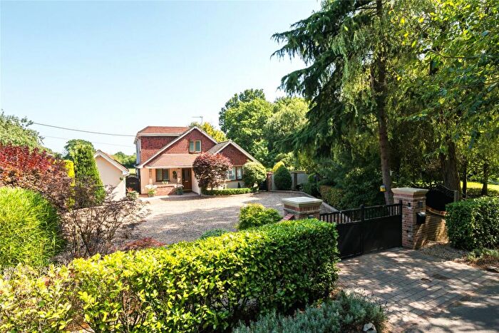 5 Bedroom Detached House For Sale In Pennypot Lane, Chobham, Surrey, GU24