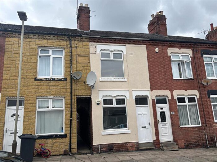 2 Bedroom Terraced House For Sale In Ruby Street, Newfoundpool, LE3