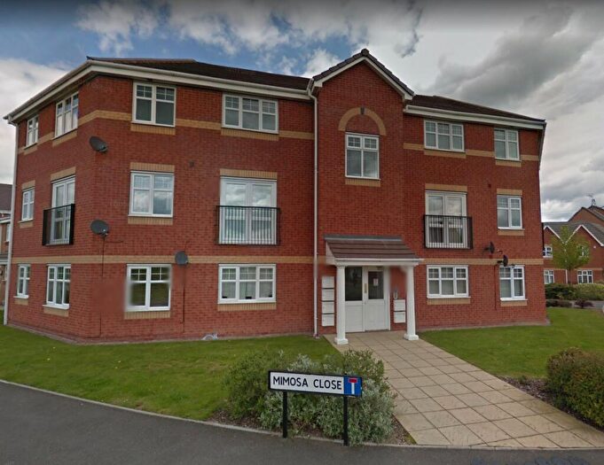 2 Bedroom Apartment To Rent In Mimosa Close, Nuneaton, CV10
