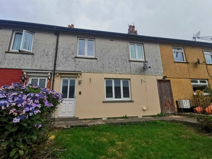 3 Bedroom Terraced House To Rent In Beech Grove, Oakdale, Blackwood, NP12