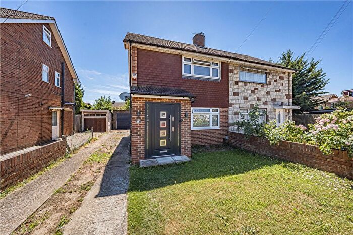 2 Bedroom Semi-Detached House For Sale In Coleridge Way, West Drayton, UB7