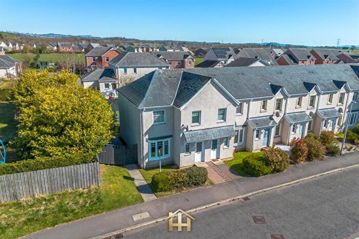 3 Bedroom End Of Terrace House For Sale In Flower Of Monorgan Close, Inchture, PH14