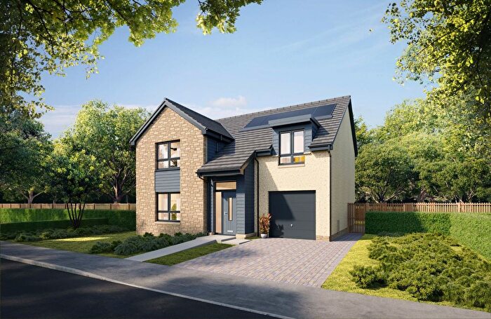 4 Bedroom Detached House For Sale In The Fincastle, Stanley, PH1