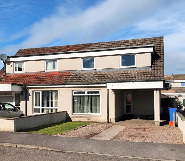 3 Bedroom Semi-Detached House For Sale In Forbeshill, Forres, Morayshire, IV36