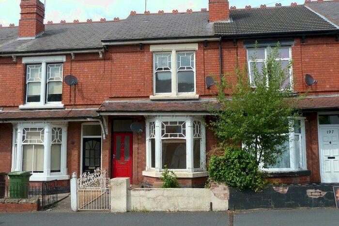 3 Bedroom Terraced House To Rent In Newhampton Road West, Wolverhampton, WV6