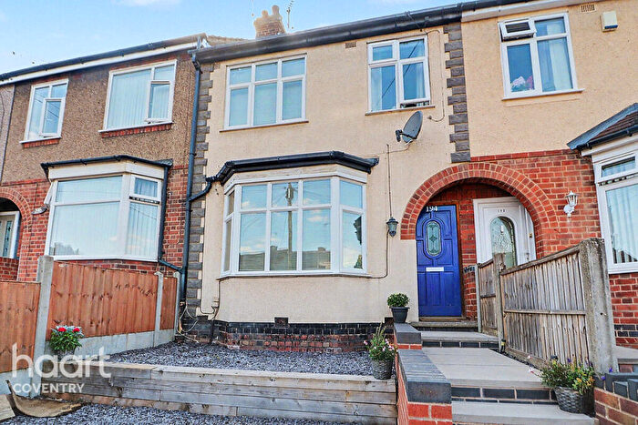 2 Bedroom Terraced House For Sale In Nuffield Road, Coventry, CV6