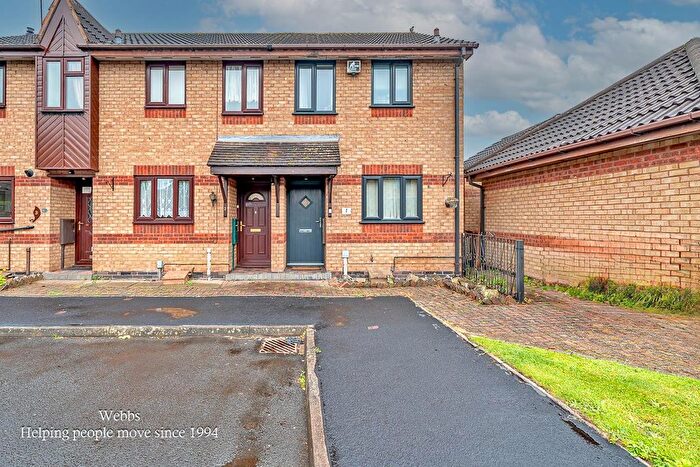 2 Bedroom Terraced House For Sale In Ivatt Close, Walsall, WS4