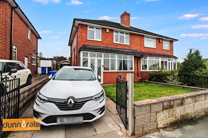 3 Bedroom Semi-detached House For Sale In Courtway Drive, Sneyd Green, Stoke-On-Trent, ST1