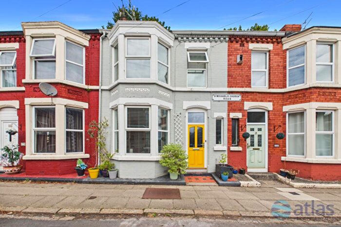 3 Bedroom Terraced House For Sale In St Michaels Church Road, Aigburth, L17