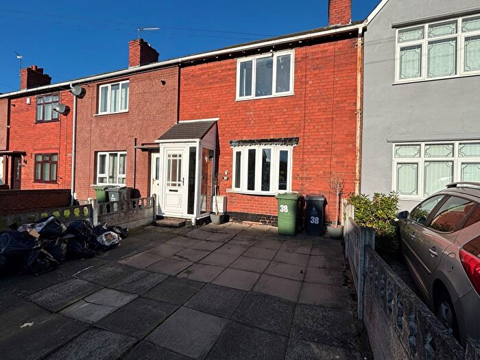 3 Bedroom Terraced House To Rent In Coltham Road, Willenhall, WV12