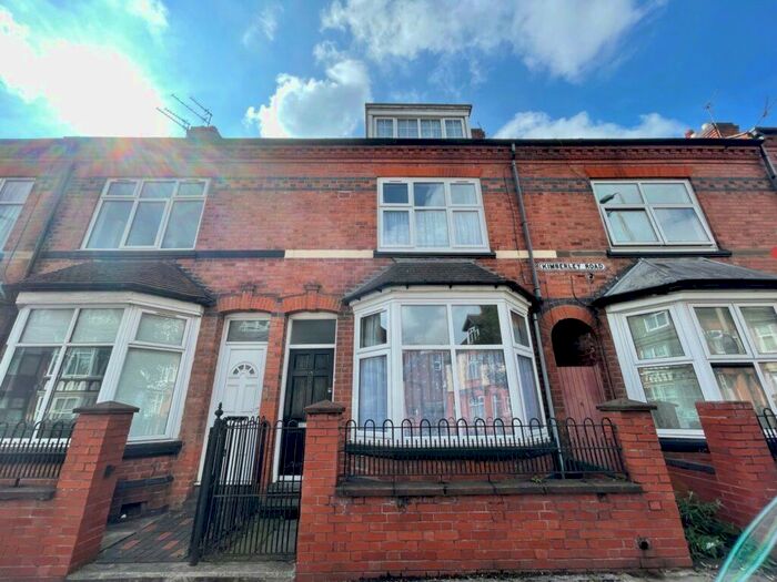 5 Bedroom Terraced House To Rent In Kimberley Road, Leicester, LE2