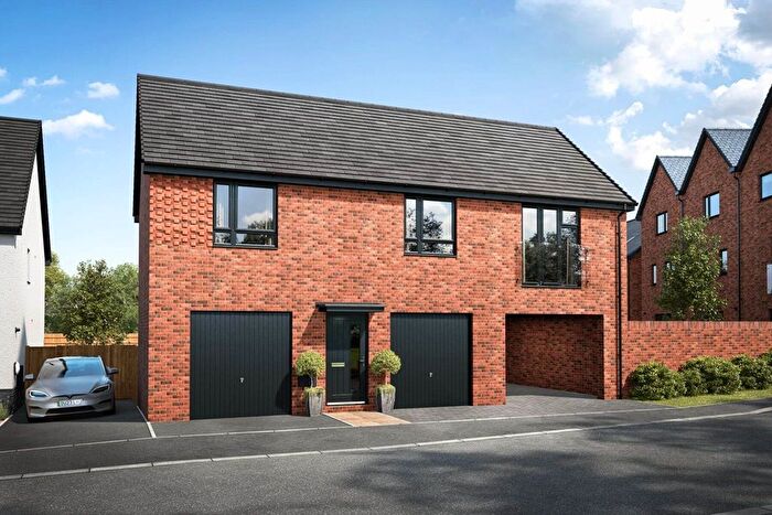 2 Bedroom Detached House For Sale In "The Hartdale - Plot " At Orchard Grove, Egremont Road, Taunton, TA4