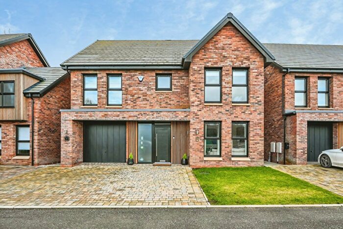 4 Bedroom Detached House For Sale In Westinghouse Close, Liverpool, Merseyside, L37