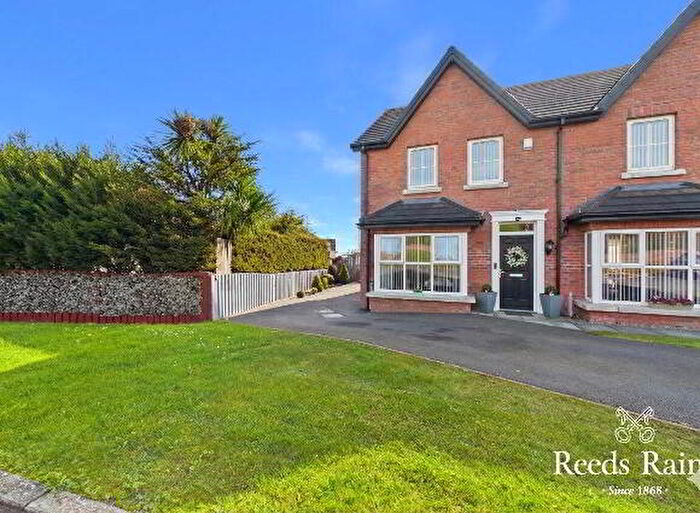 3 Bedroom Semi-Detached House For Sale In Darby Road, Carrickfergus, BT38
