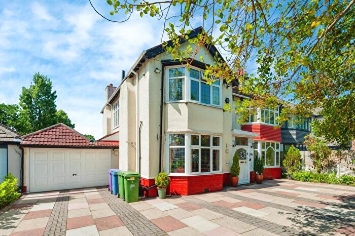 4 Bedroom House For Sale In Queens Drive, Wavertree, Liverpool, Merseyside, L15