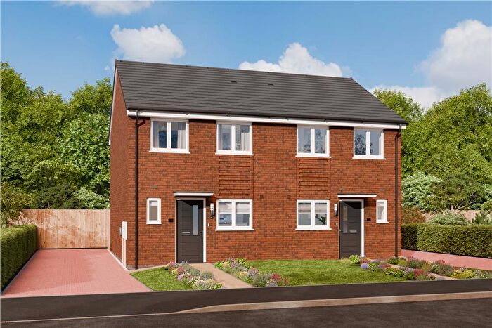 2 Bedroom Semi Detached House For Sale In "The Alderson" At Off Catterick Road, Brough With St Giles, Catterick Garrison, DL9