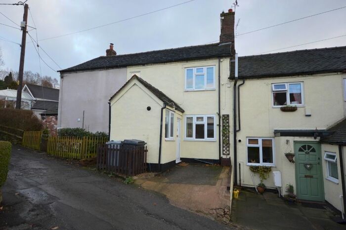 2 Bedroom Terraced House To Rent In Church Street, Mount Pleasant, Mow Cop ST7