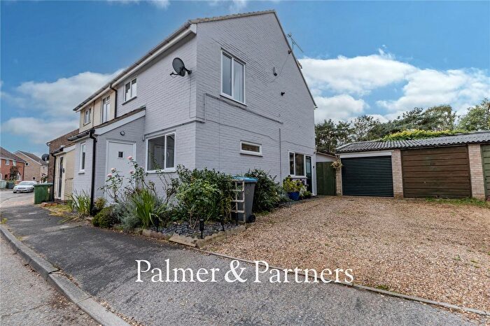 4 Bedroom Semi-Detached House For Sale In Coopers Road, Martlesham Heath, Ipswich, Suffolk, IP5
