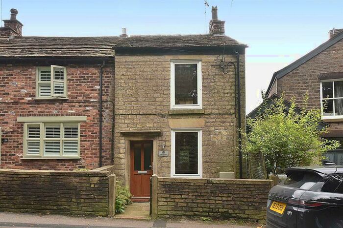 2 Bedroom Terraced House For Sale In Tytherington Lane, Macclesfield, SK10