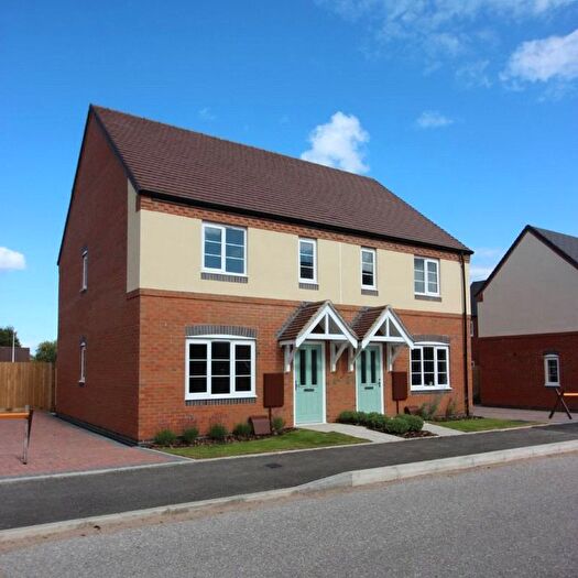 3 Bedroom Semi Detached House For Sale In Woodwinds, Warton, Tamworth, Warwickshire, B79