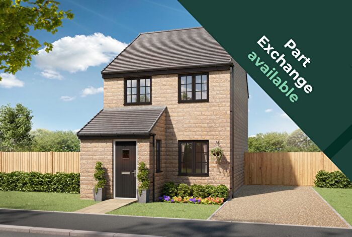 3 Bedroom Detached House For Sale In "Kilkenny" At New Road, Earby, Barnoldswick, BB18