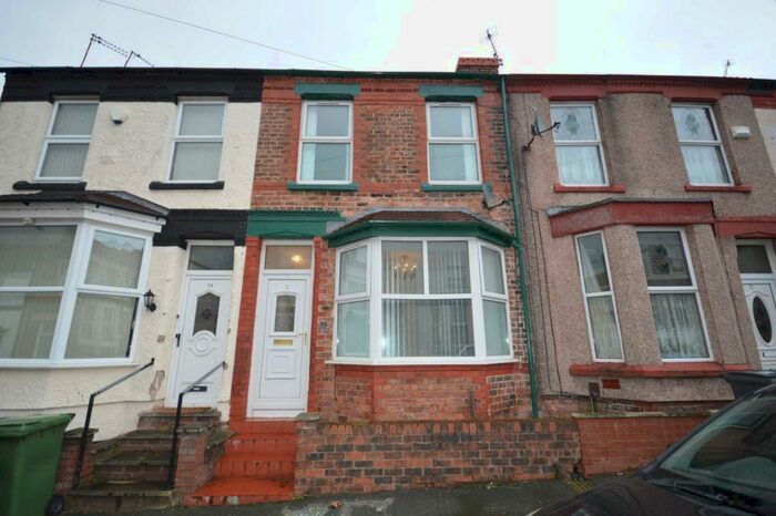 2 Bedroom Terraced House To Rent In Larch Road, Birkenhead, CH42
