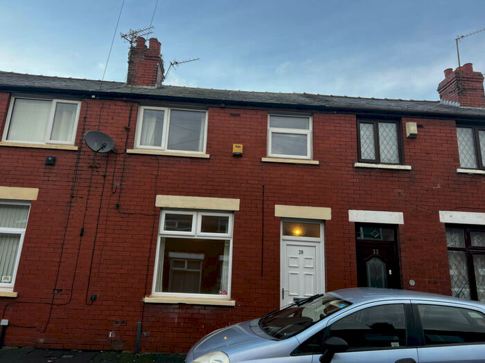 3 Bedroom Terraced House To Rent In Thompson Street, Preston, Lancashire, PR4