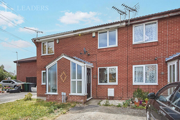 1 Bedroom Terraced House To Rent In Tregony Way, Stenson Fields, Derby, DE24