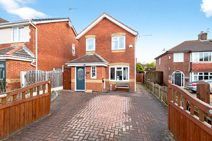 3 Bedroom Detached House For Sale In Ambledene, Bamber Bridge, Preston, PR5