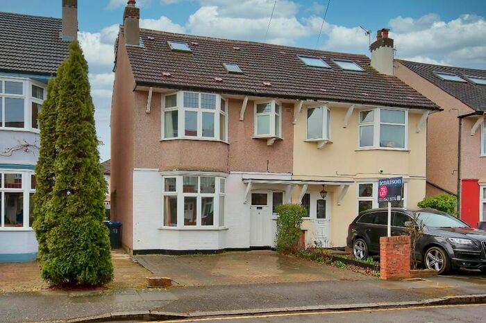 4 Bedroom Semi-Detached House To Rent In Camberley Avenue, Raynes Park, SW20