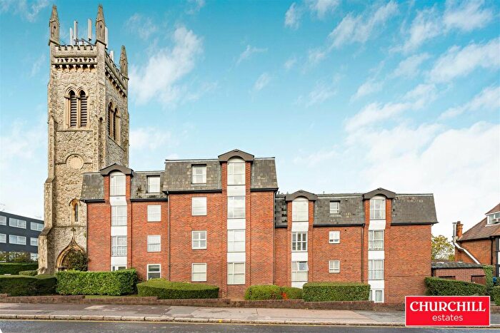2 Bedroom House For Sale In St James Gate, Palmerston Road, Buckhurst Hill, IG9