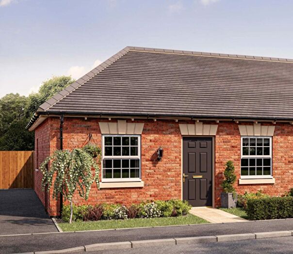2 Bedroom Bungalow For Sale In Little Bowden, Market Harborough, Leicestershire, LE16