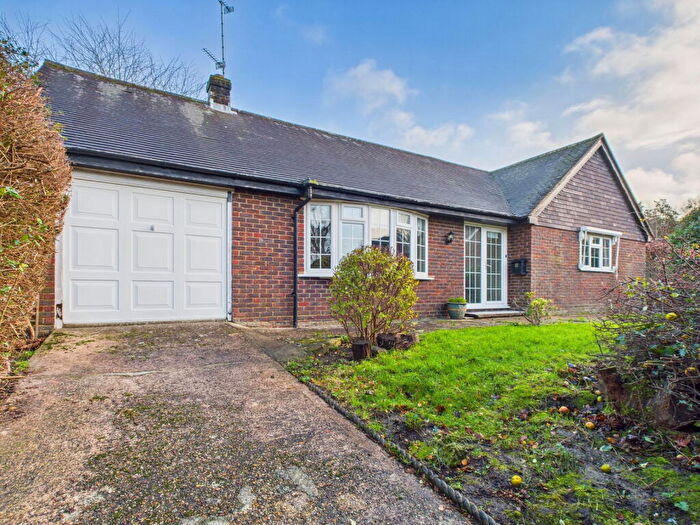 3 Bedroom Detached Bungalow For Sale In Normandy Gardens, Horsham, West Sussex., RH12