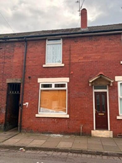 2 Bedroom Terraced House For Sale In Selborne Street, Rotherham, S65