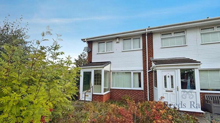 3 Bedroom End Of Terrace House For Sale In Redesdale Road, Chester Le Street, Durham, DH2