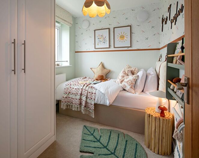 3 Bedroom Terraced House For Sale In "The Linden - Hillwood Gardens" At Banner Lane, Coventry, CV4