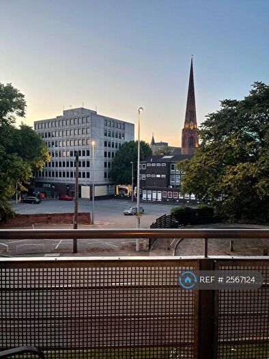 2 Bedroom Flat To Rent In Manor House Drive, Coventry, CV1
