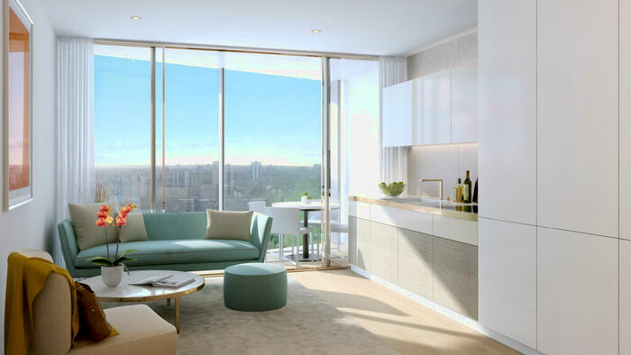 1 Bedroom Apartment For Sale In Oakley House, Electric Boulevard, Battersea Power Station, London, SW11